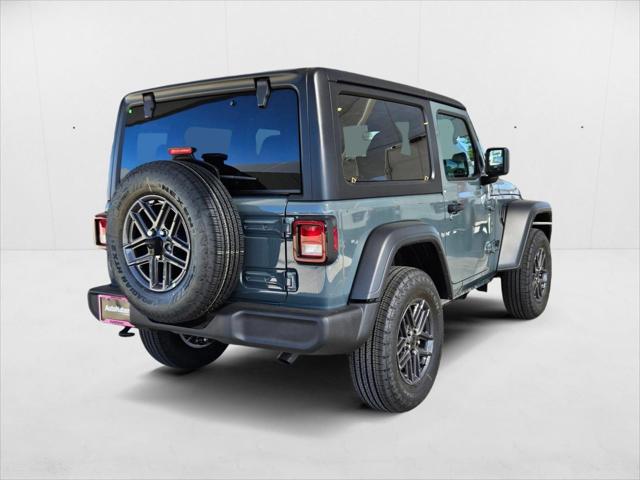 2025 Jeep Wrangler WRANGLER 2-DOOR SPORT S 2025 Jeep Wrangler WRANGLER 2-DOOR SPORT S