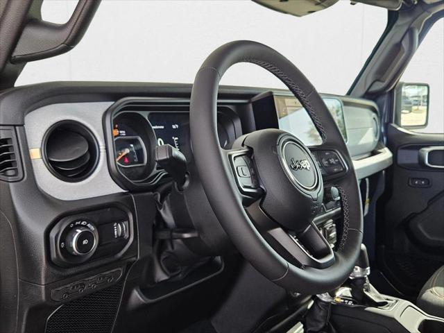 2025 Jeep Wrangler WRANGLER 2-DOOR SPORT S 2025 Jeep Wrangler WRANGLER 2-DOOR SPORT S