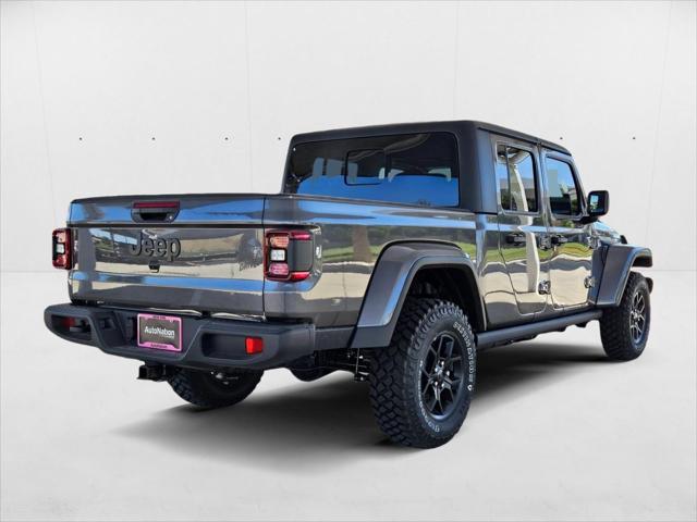 2025 Jeep Gladiator GLADIATOR WILLYS 4X4