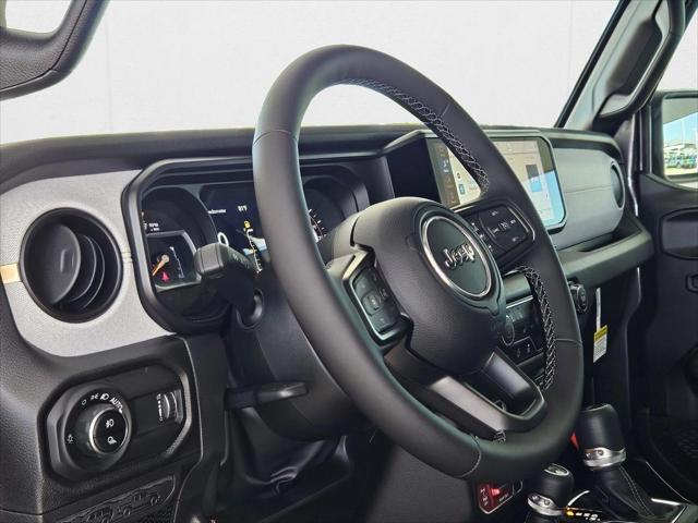 2025 Jeep Gladiator GLADIATOR WILLYS 4X4