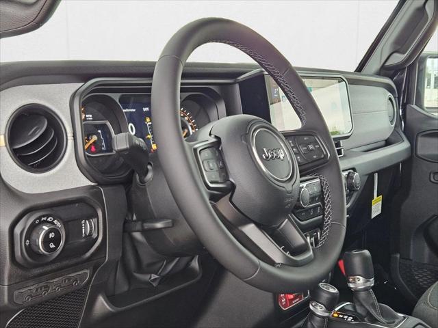 2025 Jeep Gladiator GLADIATOR WILLYS 4X4 2025 Jeep Gladiator GLADIATOR WILLYS 4X4