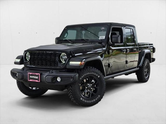 2025 Jeep Gladiator GLADIATOR WILLYS 4X4