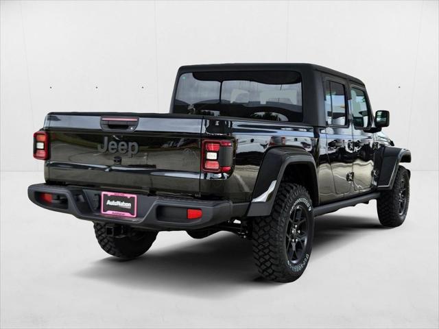 2025 Jeep Gladiator GLADIATOR WILLYS 4X4