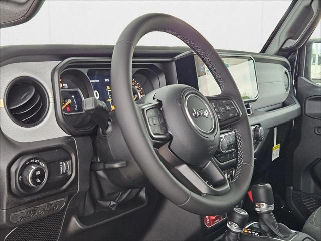 2025 Jeep Gladiator GLADIATOR WILLYS 4X4