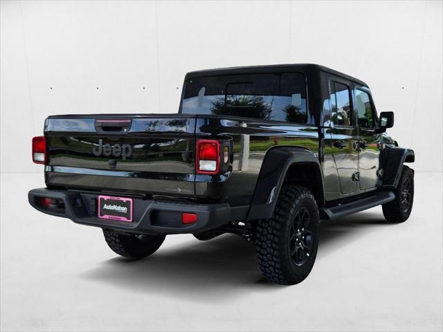 2025 Jeep Gladiator GLADIATOR TEXAS TRAIL 4X4