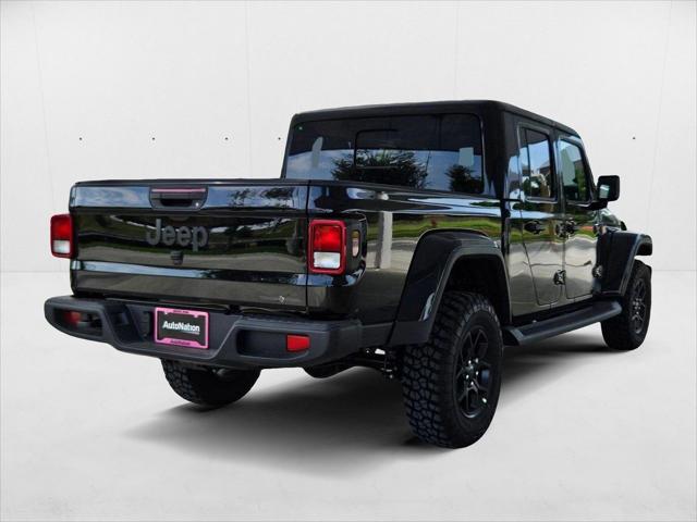 2025 Jeep Gladiator GLADIATOR TEXAS TRAIL 4X4