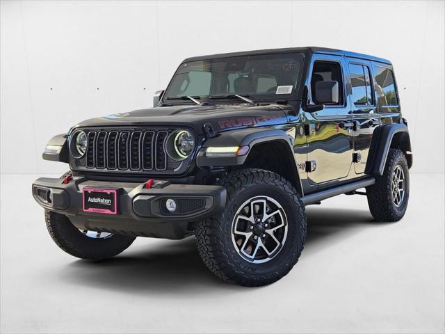 2025 Jeep Wrangler WRANGLER 4-DOOR RUBICON 2025 Jeep Wrangler WRANGLER 4-DOOR RUBICON