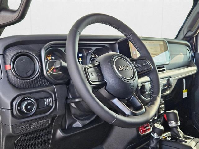 2025 Jeep Wrangler WRANGLER 4-DOOR RUBICON 2025 Jeep Wrangler WRANGLER 4-DOOR RUBICON