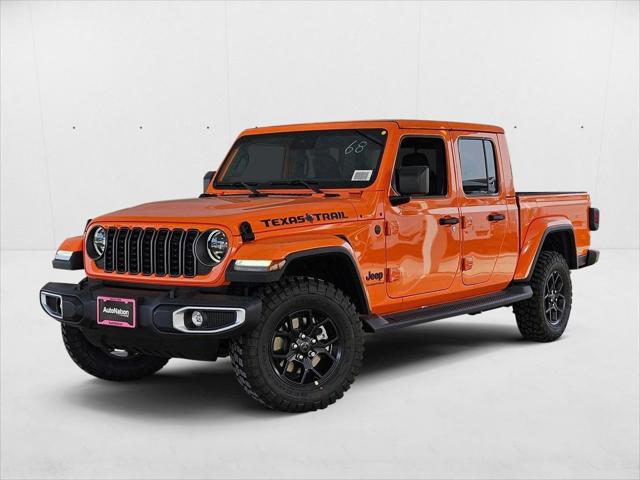 2025 Jeep Gladiator GLADIATOR TEXAS TRAIL 4X4