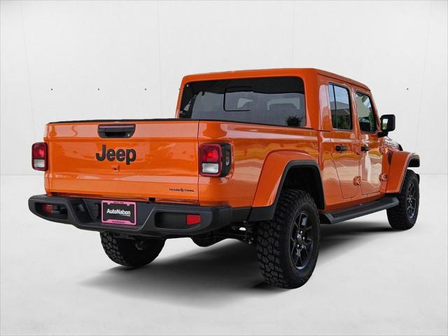 2025 Jeep Gladiator GLADIATOR TEXAS TRAIL 4X4