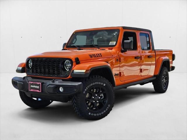 2025 Jeep Gladiator GLADIATOR WILLYS 4X4