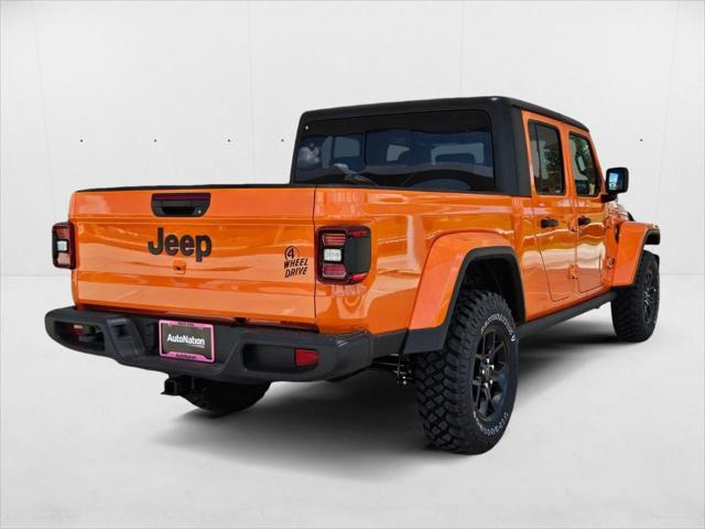 2025 Jeep Gladiator GLADIATOR WILLYS 4X4
