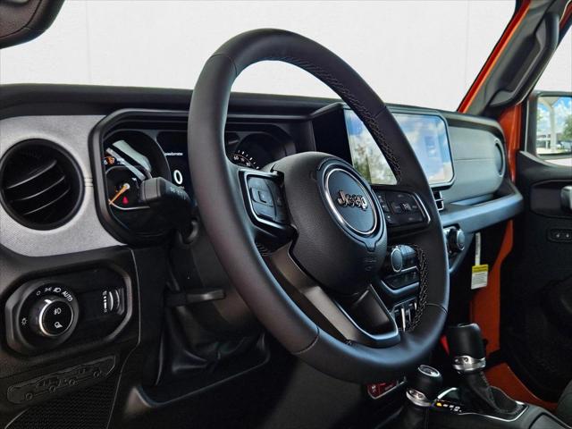 2025 Jeep Gladiator GLADIATOR WILLYS 4X4