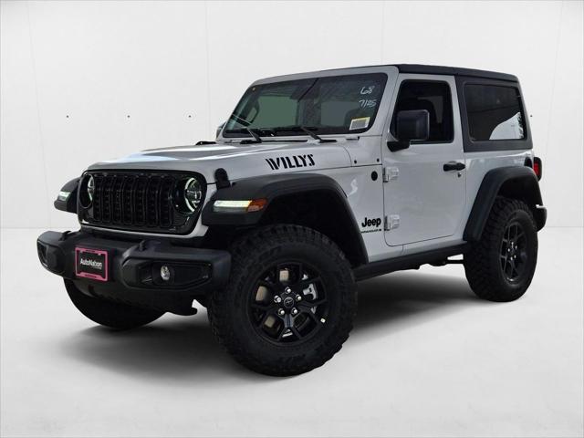 2025 Jeep Wrangler WRANGLER 2-DOOR WILLYS 2025 Jeep Wrangler WRANGLER 2-DOOR WILLYS