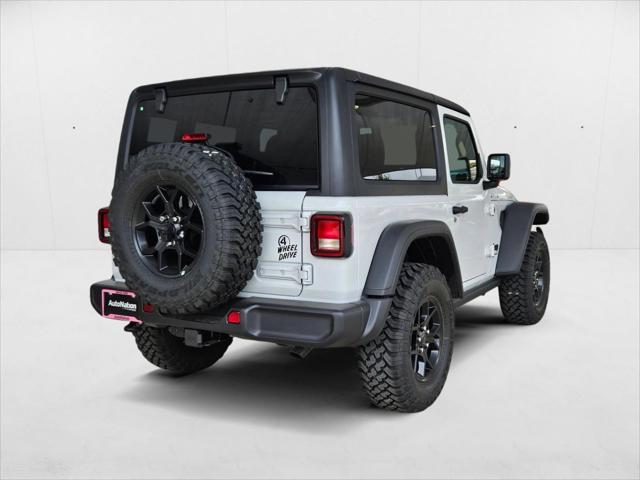 2025 Jeep Wrangler WRANGLER 2-DOOR WILLYS 2025 Jeep Wrangler WRANGLER 2-DOOR WILLYS