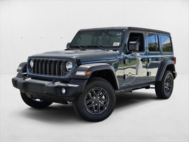 2025 Jeep Wrangler WRANGLER 4-DOOR SPORT S 2025 Jeep Wrangler WRANGLER 4-DOOR SPORT S
