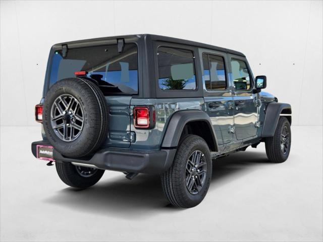 2025 Jeep Wrangler WRANGLER 4-DOOR SPORT S 2025 Jeep Wrangler WRANGLER 4-DOOR SPORT S