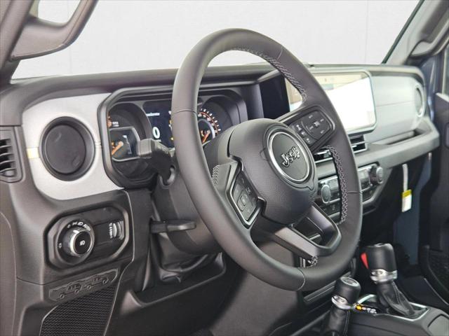 2025 Jeep Wrangler WRANGLER 4-DOOR SPORT S 2025 Jeep Wrangler WRANGLER 4-DOOR SPORT S
