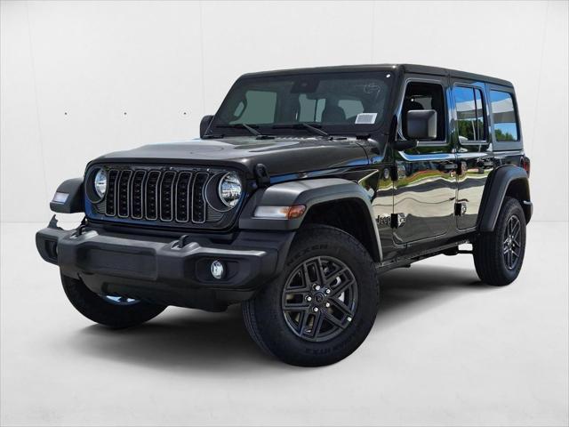 2025 Jeep Wrangler WRANGLER 4-DOOR SPORT S 2025 Jeep Wrangler WRANGLER 4-DOOR SPORT S