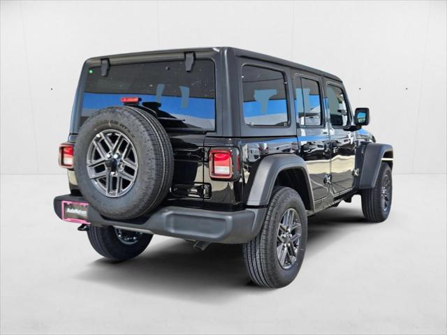 2025 Jeep Wrangler WRANGLER 4-DOOR SPORT S 2025 Jeep Wrangler WRANGLER 4-DOOR SPORT S