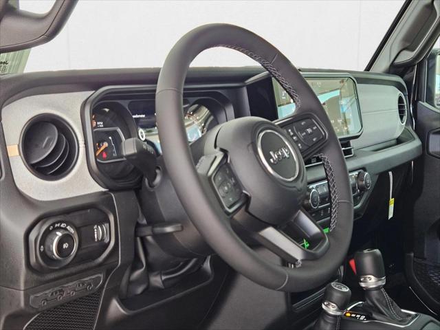 2025 Jeep Wrangler WRANGLER 4-DOOR SPORT S 2025 Jeep Wrangler WRANGLER 4-DOOR SPORT S