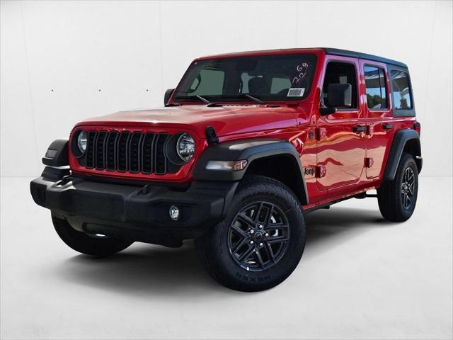 2025 Jeep Wrangler WRANGLER 4-DOOR SPORT S 2025 Jeep Wrangler WRANGLER 4-DOOR SPORT S