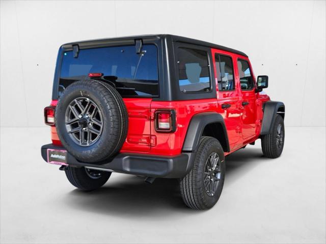 2025 Jeep Wrangler WRANGLER 4-DOOR SPORT S 2025 Jeep Wrangler WRANGLER 4-DOOR SPORT S
