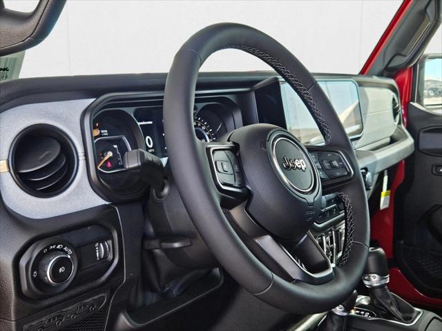 2025 Jeep Wrangler WRANGLER 4-DOOR SPORT S 2025 Jeep Wrangler WRANGLER 4-DOOR SPORT S
