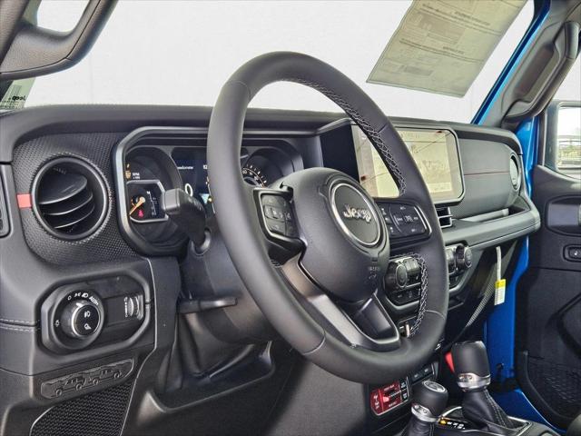 2025 Jeep Gladiator GLADIATOR RUBICON X 4X4