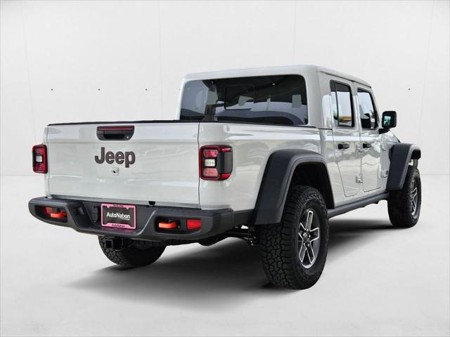 2025 Jeep Gladiator GLADIATOR MOJAVE 4X4 2025 Jeep Gladiator GLADIATOR MOJAVE 4X4