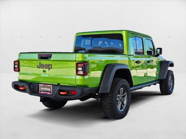 2025 Jeep Gladiator GLADIATOR MOJAVE 4X4