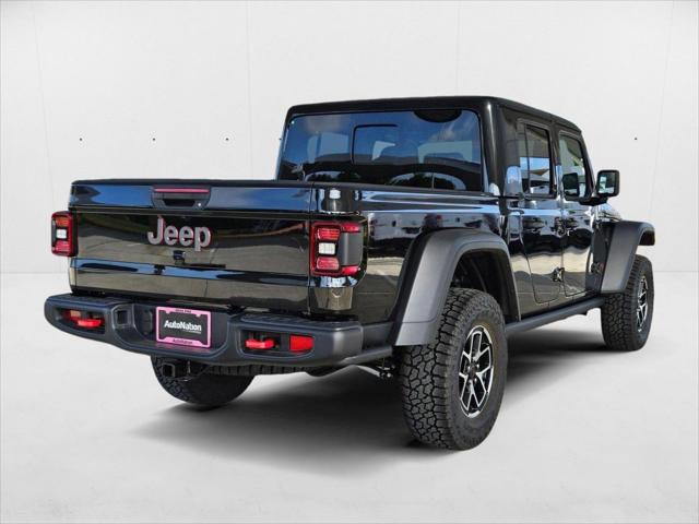 2025 Jeep Gladiator GLADIATOR RUBICON 4X4 2025 Jeep Gladiator GLADIATOR RUBICON 4X4
