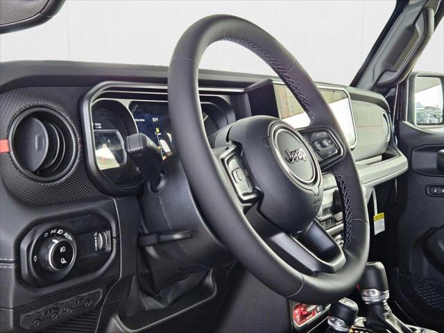 2025 Jeep Gladiator GLADIATOR RUBICON 4X4 2025 Jeep Gladiator GLADIATOR RUBICON 4X4