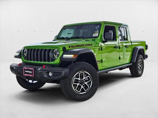 2025 Jeep Gladiator GLADIATOR RUBICON 4X4