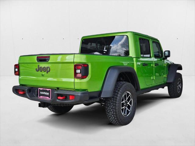 2025 Jeep Gladiator GLADIATOR RUBICON 4X4