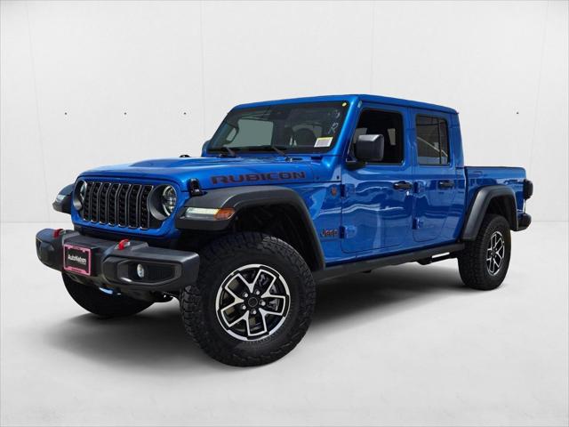 2025 Jeep Gladiator GLADIATOR RUBICON 4X4