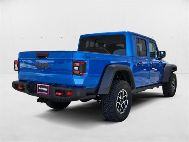 2025 Jeep Gladiator GLADIATOR RUBICON 4X4