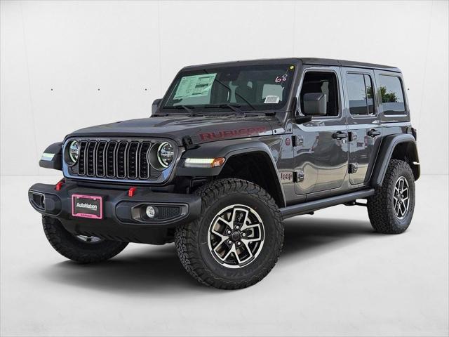 2025 Jeep Wrangler WRANGLER 4-DOOR RUBICON 2025 Jeep Wrangler WRANGLER 4-DOOR RUBICON