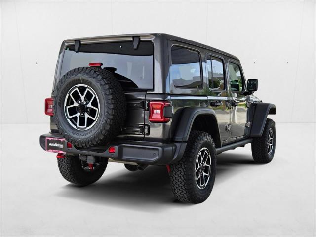 2025 Jeep Wrangler WRANGLER 4-DOOR RUBICON 2025 Jeep Wrangler WRANGLER 4-DOOR RUBICON