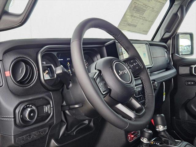 2025 Jeep Wrangler WRANGLER 4-DOOR RUBICON 2025 Jeep Wrangler WRANGLER 4-DOOR RUBICON