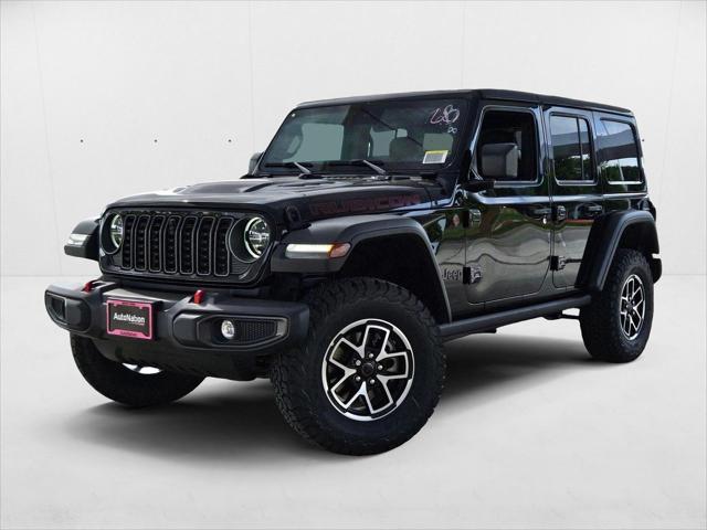 2025 Jeep Wrangler WRANGLER 4-DOOR RUBICON 2025 Jeep Wrangler WRANGLER 4-DOOR RUBICON