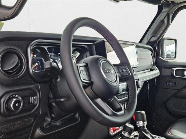 2025 Jeep Wrangler WRANGLER 4-DOOR RUBICON 2025 Jeep Wrangler WRANGLER 4-DOOR RUBICON