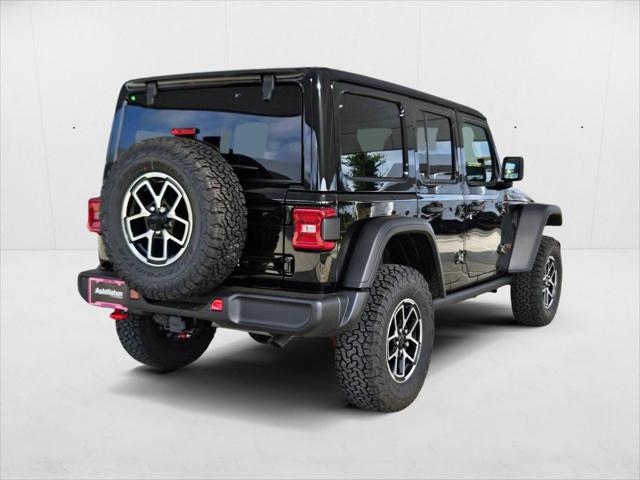 2025 Jeep Wrangler WRANGLER 4-DOOR RUBICON 2025 Jeep Wrangler WRANGLER 4-DOOR RUBICON