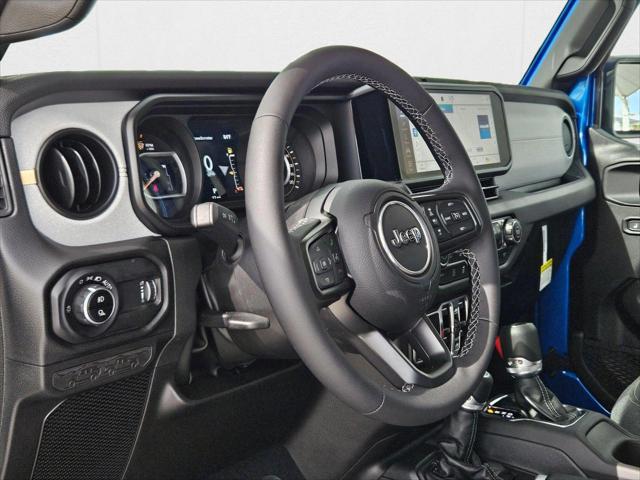 2025 Jeep Gladiator GLADIATOR SPORT S 4X4