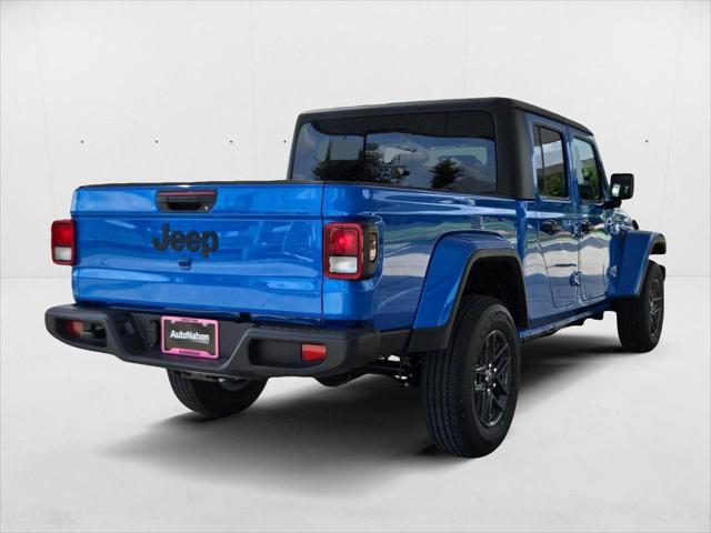 2025 Jeep Gladiator GLADIATOR SPORT S 4X4