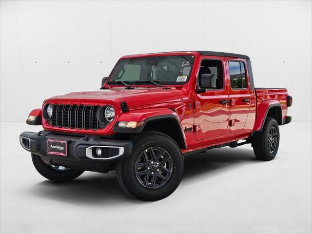 2025 Jeep Gladiator GLADIATOR SPORT S 4X4