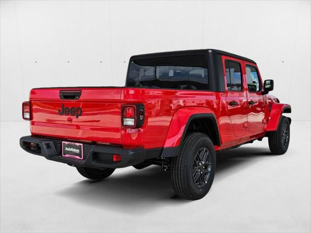 2025 Jeep Gladiator GLADIATOR SPORT S 4X4