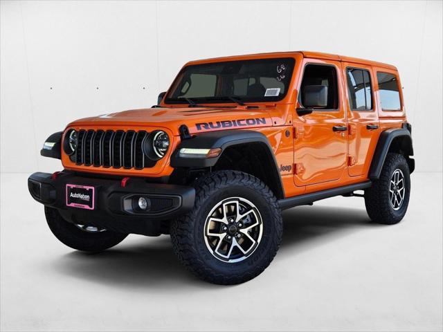2025 Jeep Wrangler WRANGLER 4-DOOR RUBICON 2025 Jeep Wrangler WRANGLER 4-DOOR RUBICON