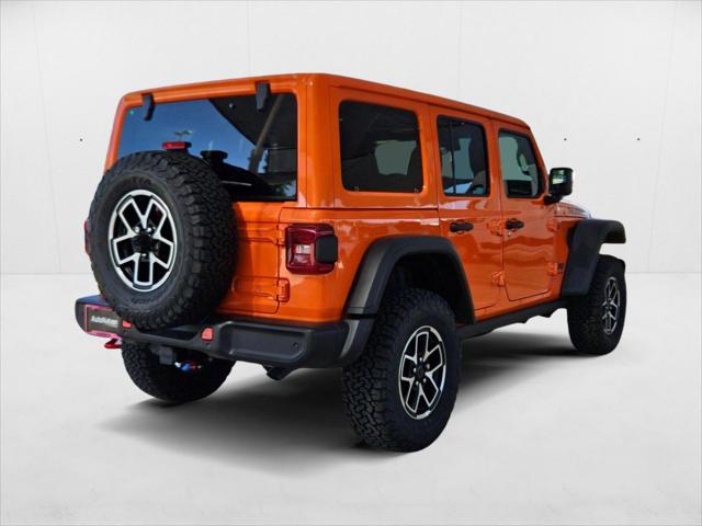 2025 Jeep Wrangler WRANGLER 4-DOOR RUBICON 2025 Jeep Wrangler WRANGLER 4-DOOR RUBICON