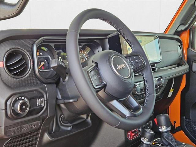 2025 Jeep Wrangler WRANGLER 4-DOOR RUBICON 2025 Jeep Wrangler WRANGLER 4-DOOR RUBICON